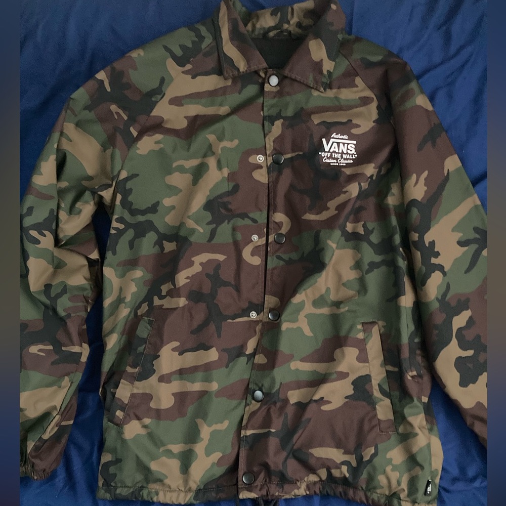 Vans Medium Camo Jacket